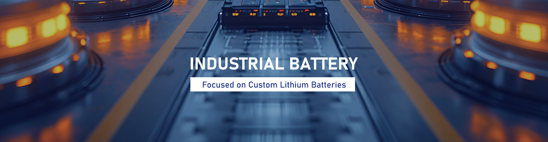 Industrial Battery banner