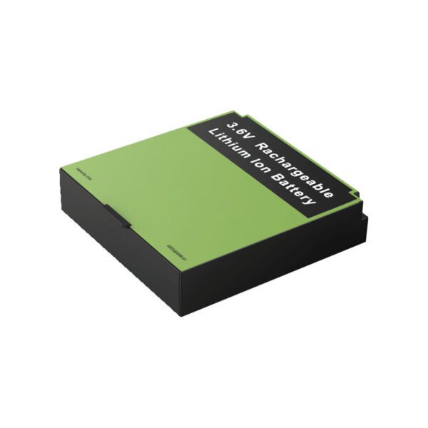 3.6V 2000mAh Explosion-proof Aluminum Shell Lithium Battery for Handheld POS