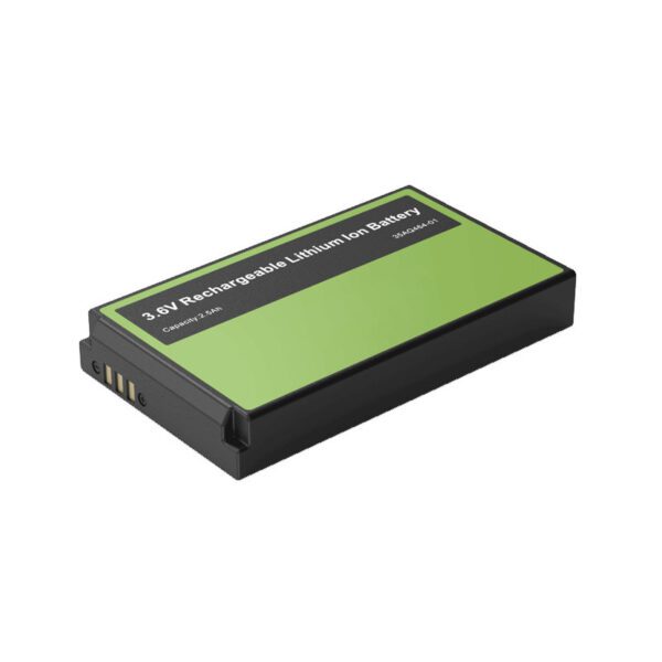 3.6V 2400mAh Explosion-proof Polymer Lithium Battery for Handheld Terminals