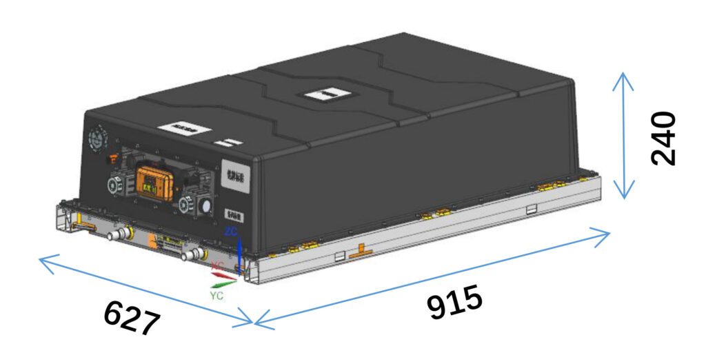 BYD B31 LiFePO4 LFP Battery Box