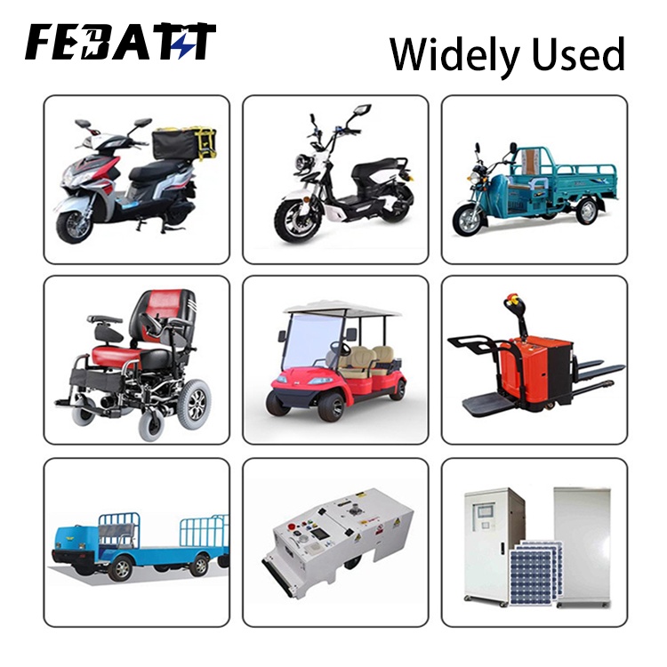 72V 120Ah LiFePO4 Battery for Golf Cart Battery
