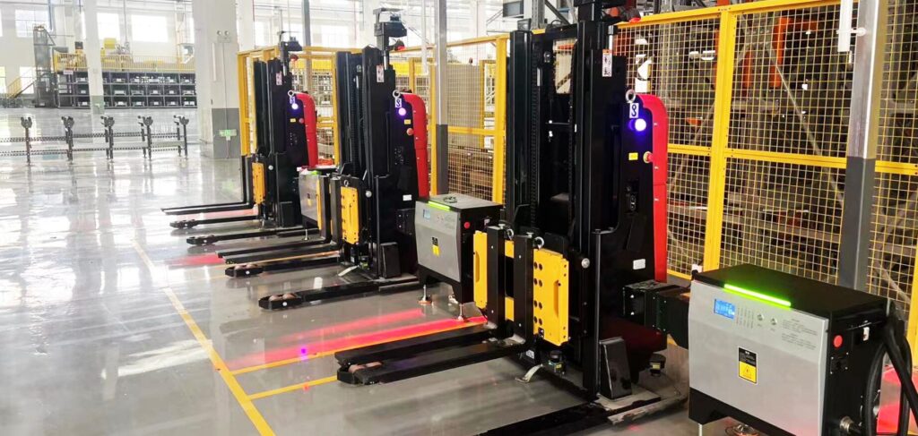 48V 150A All-in-one EV Charger for AGV Forklift