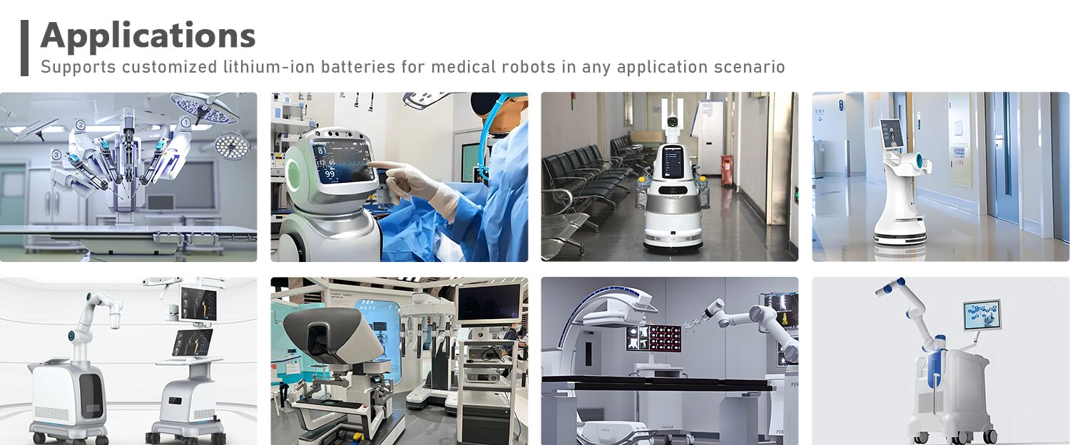 Custom Battery for Medical Robot